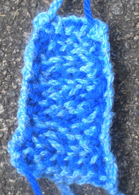 Colour in knitting